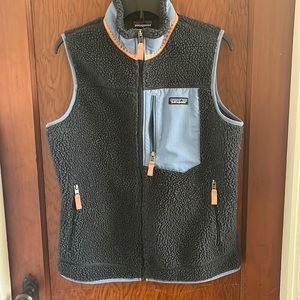 Patagonia fleece vest, GUC